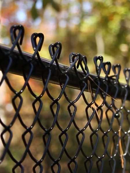 vinyl coated chain link fence installation columbus ohio