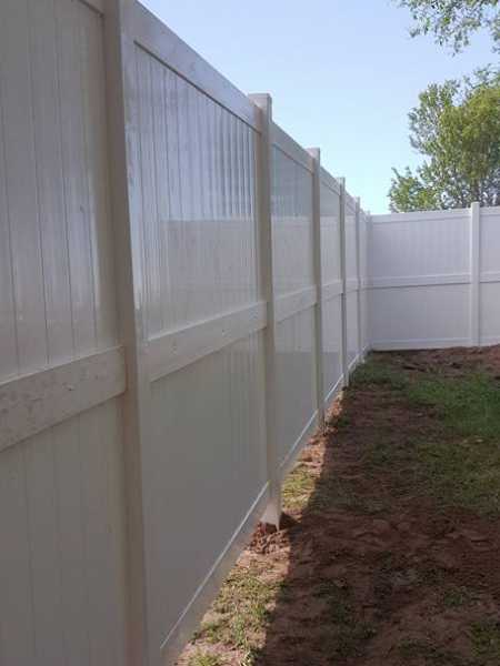 vinyl fence company columbus ohio