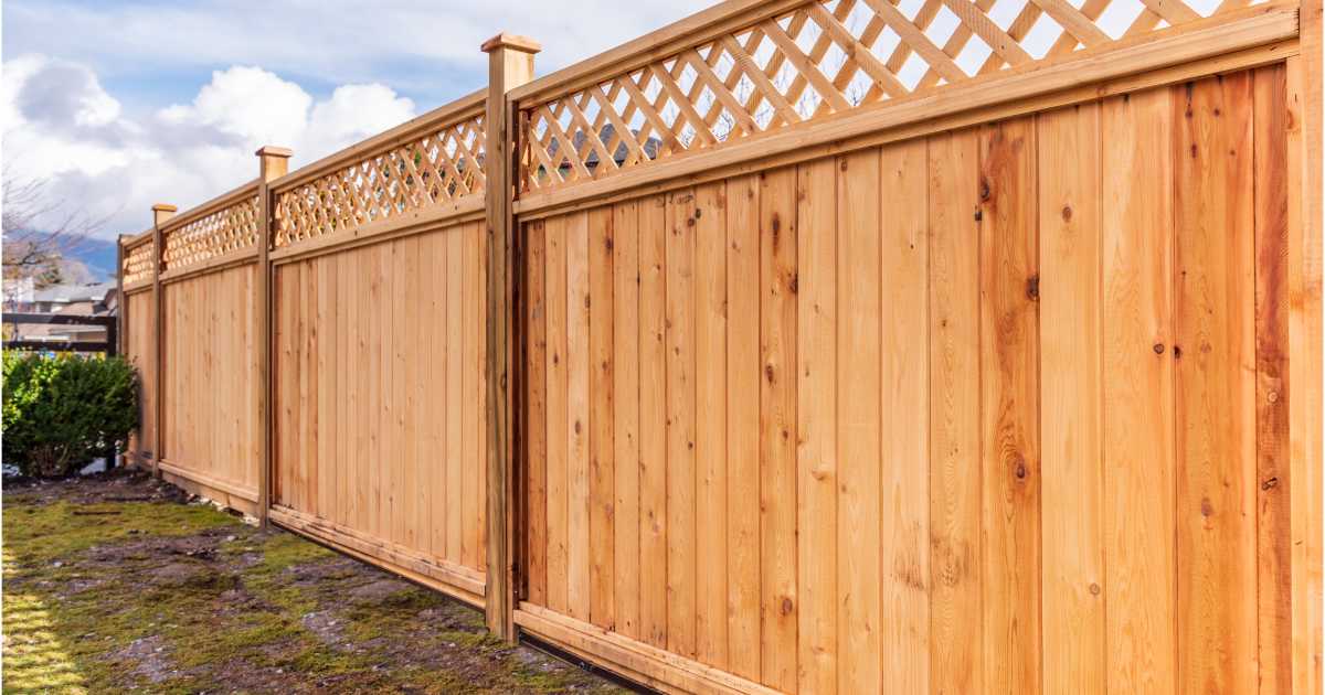 best wood for fences in central ohio
