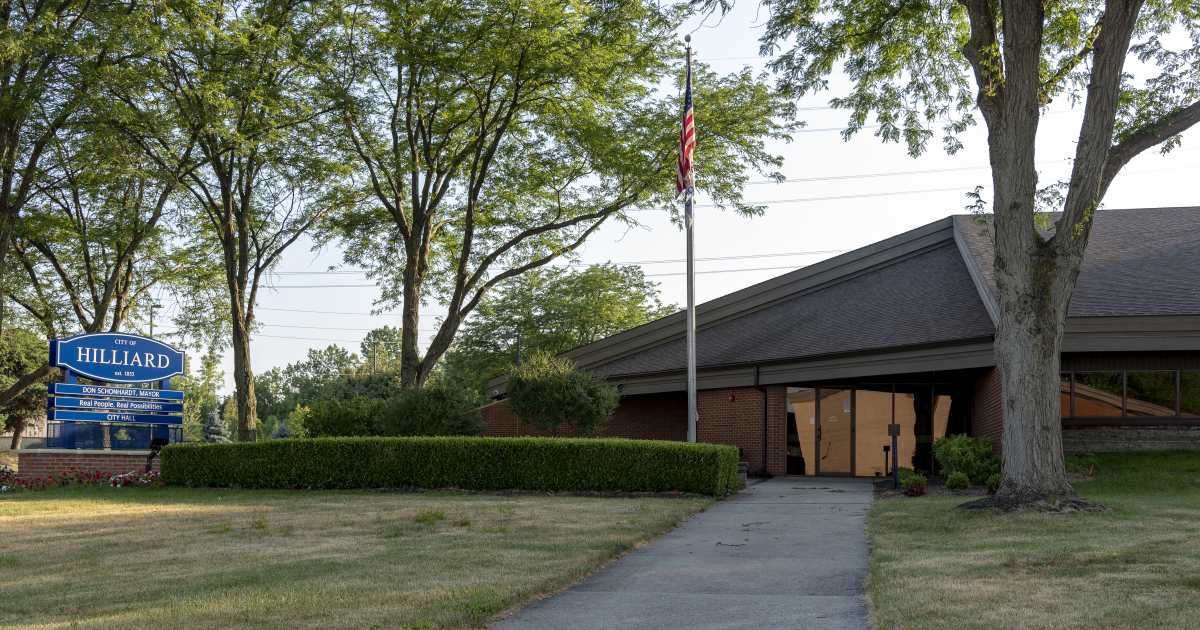 Hilliard Ohio City Hall