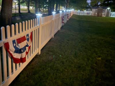 picket fence installers vinyl picket fence installation near Whitehall ohio