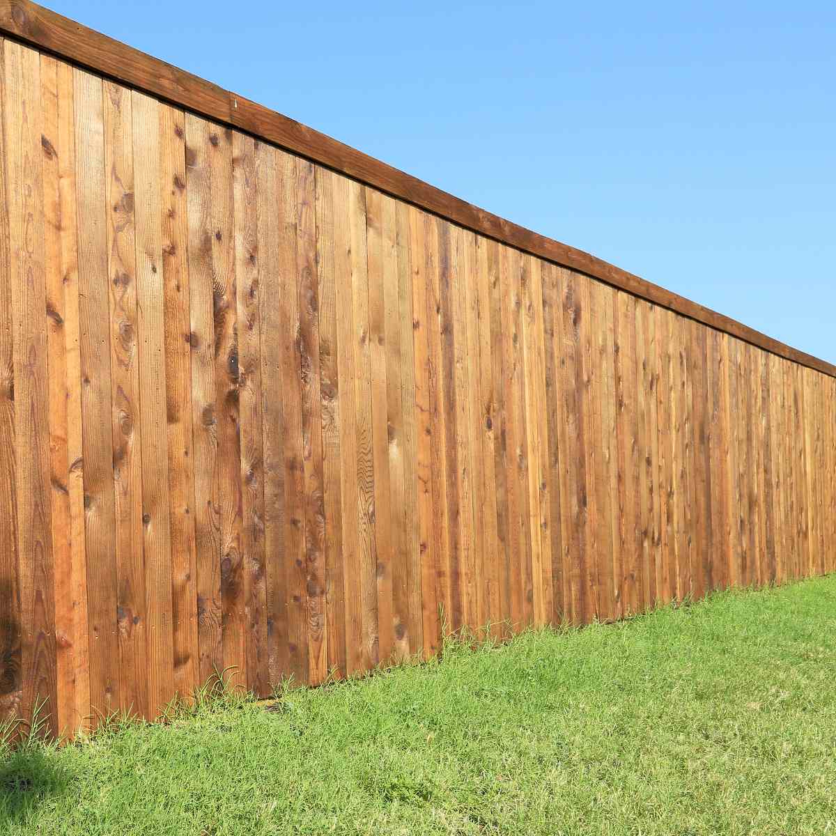 side by side fence
