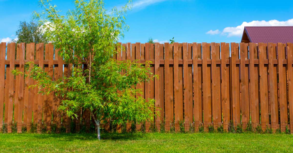 good neighbor fence