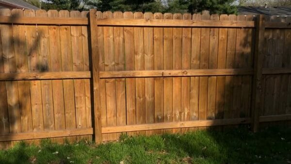 what is a stockade fence